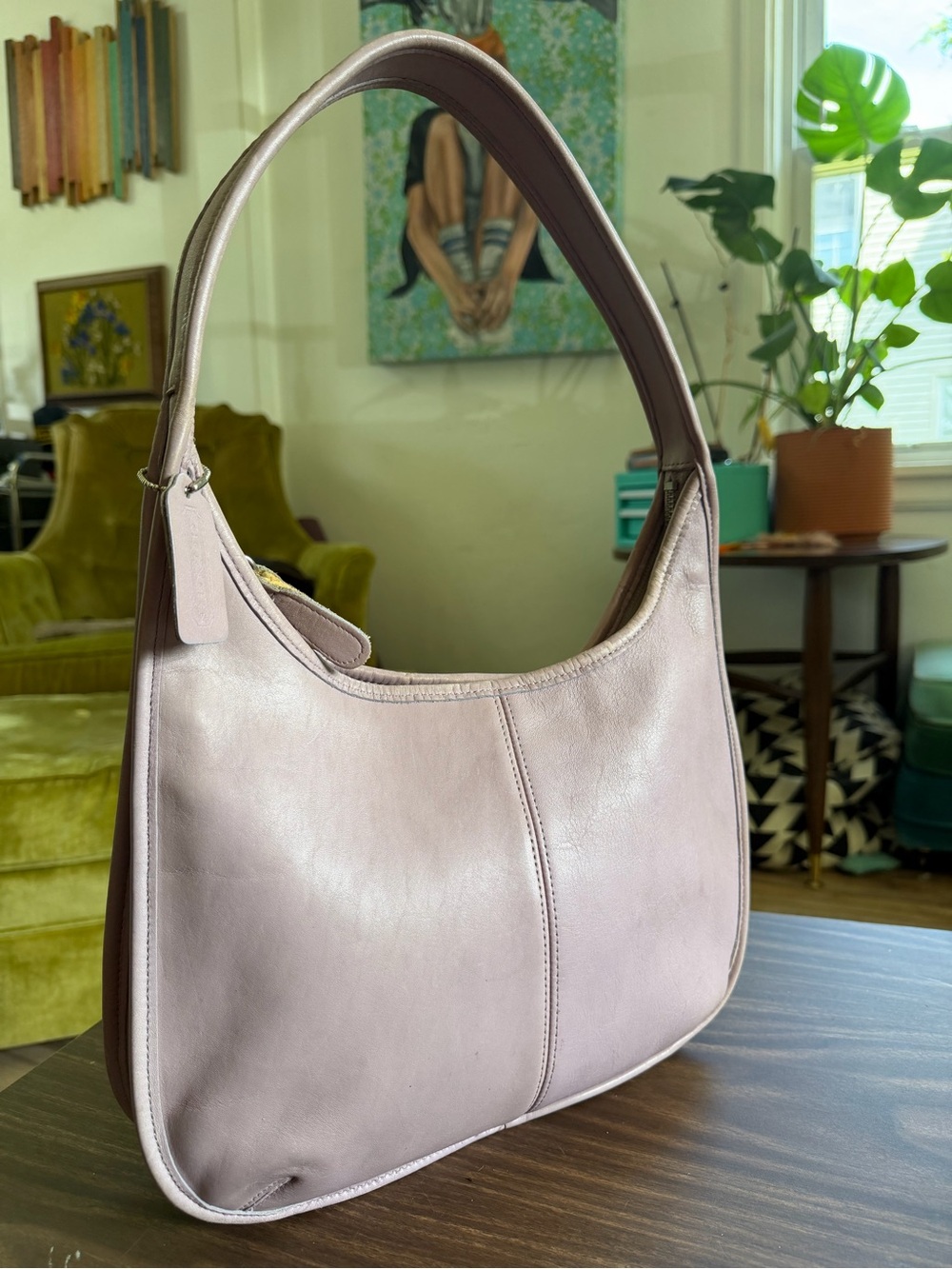 Vintage Coach rare ergo in lilac purple 9025 rare